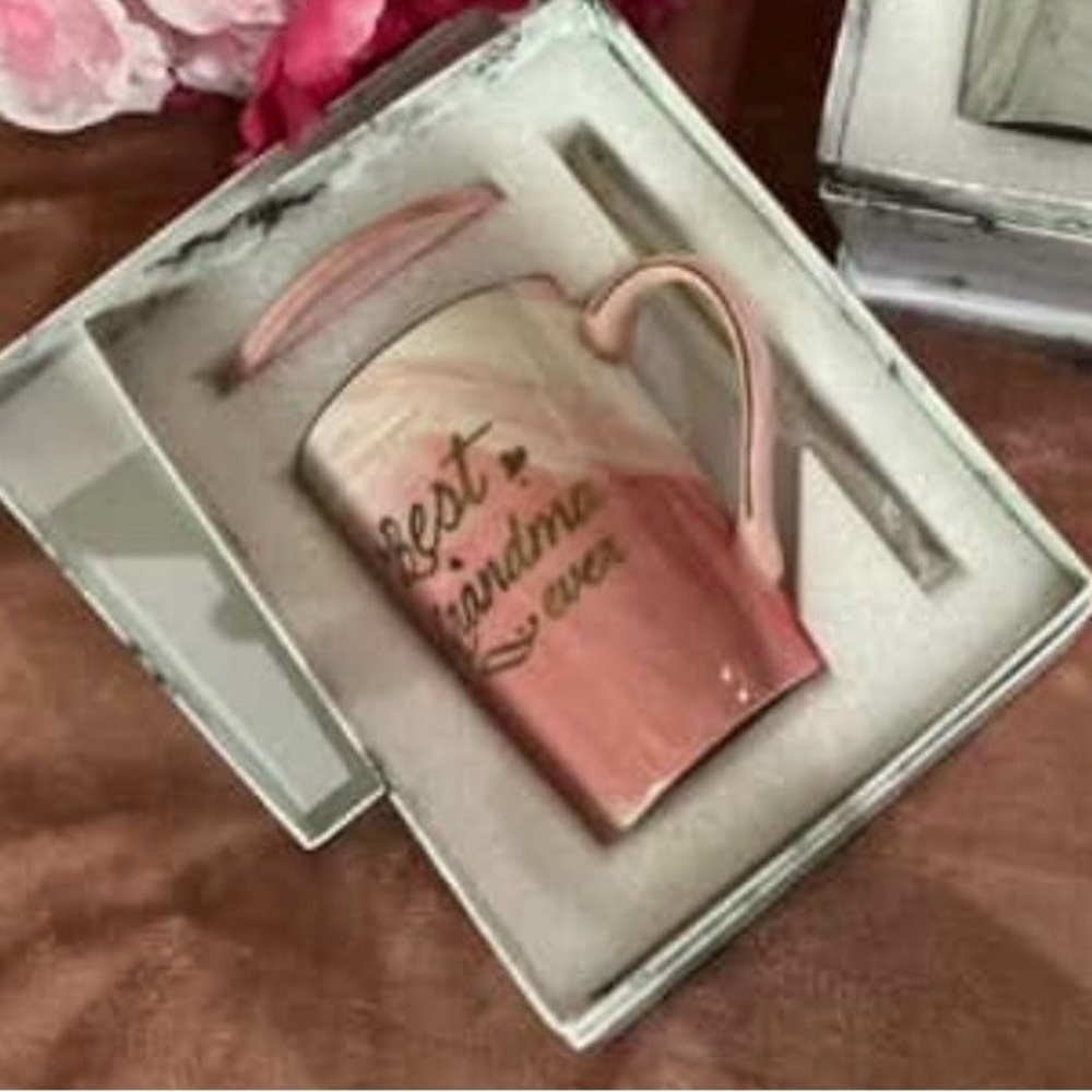 Pink Best Grandma Ever Mug
Mother’s Day gift
